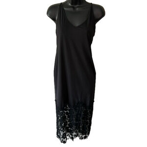 Free People laced  Bodycon Slip Dress Medium Nwot Small